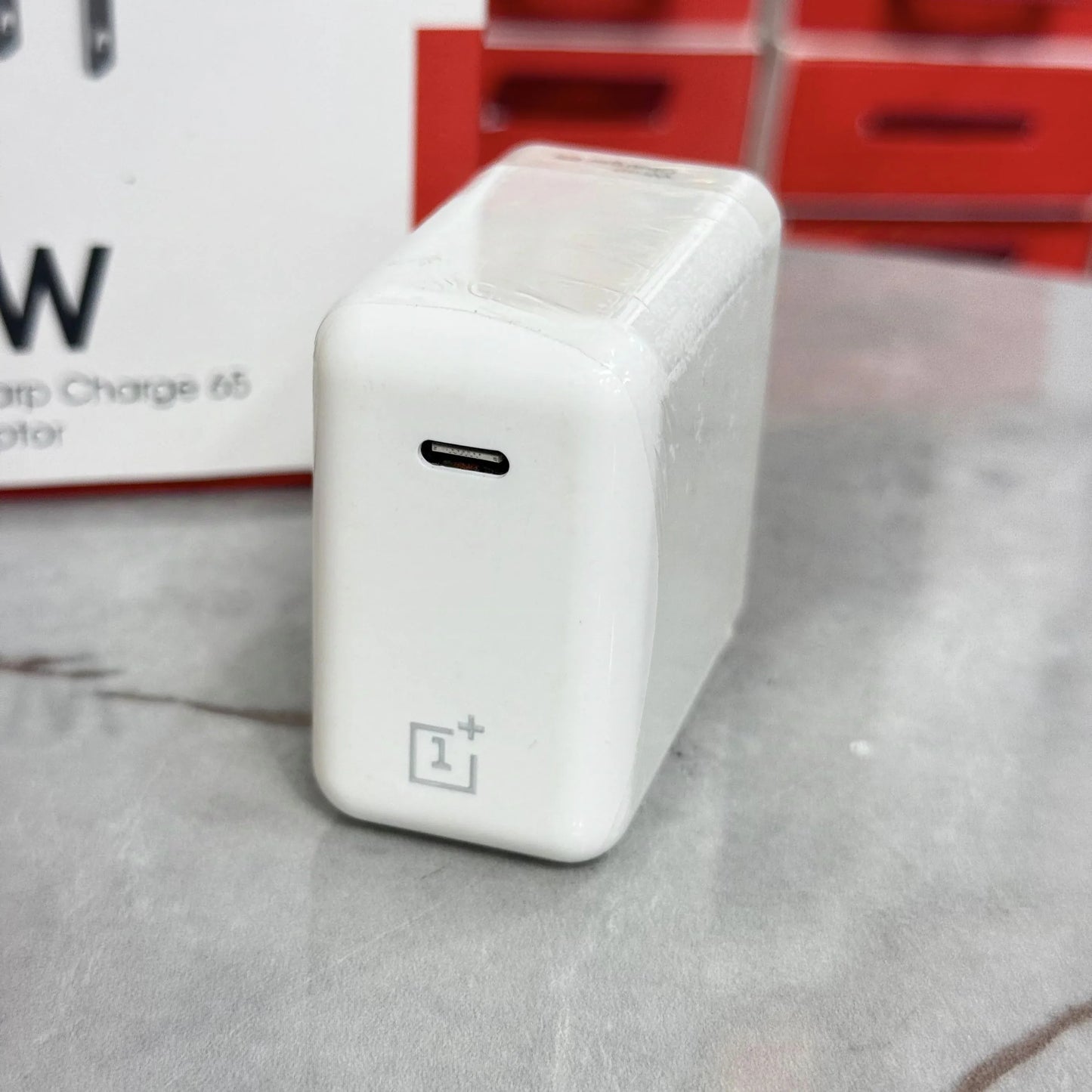 Original OnePlus Warp Charge 65W Adapter + Type-C Cable (WC065A21GB)