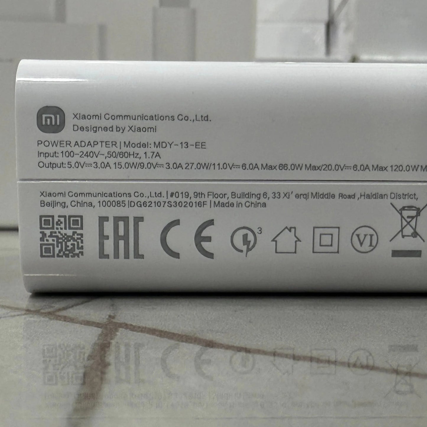 Xiaomi 120W GaN Charger Set – 100% Original & Authentic