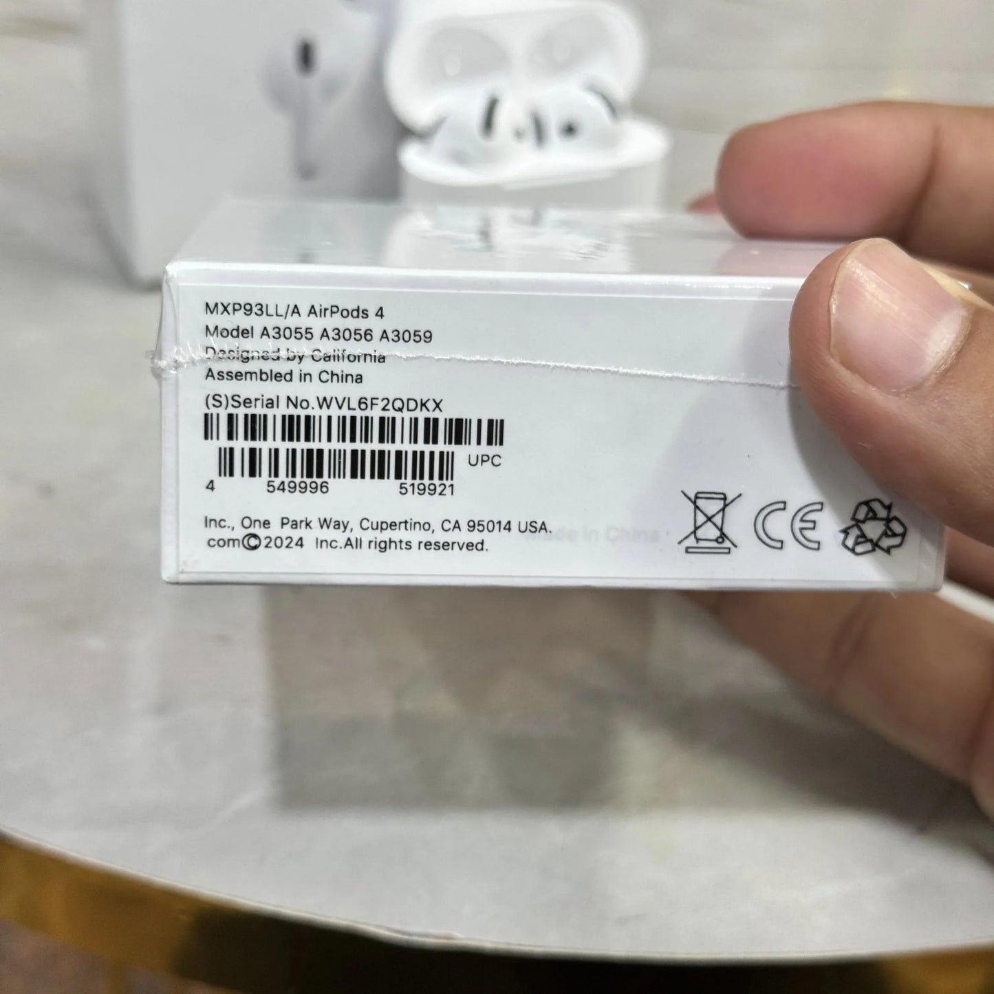 AirPods Pro 4 – Next-Gen Wireless Earbuds with Active Noise Cancellation