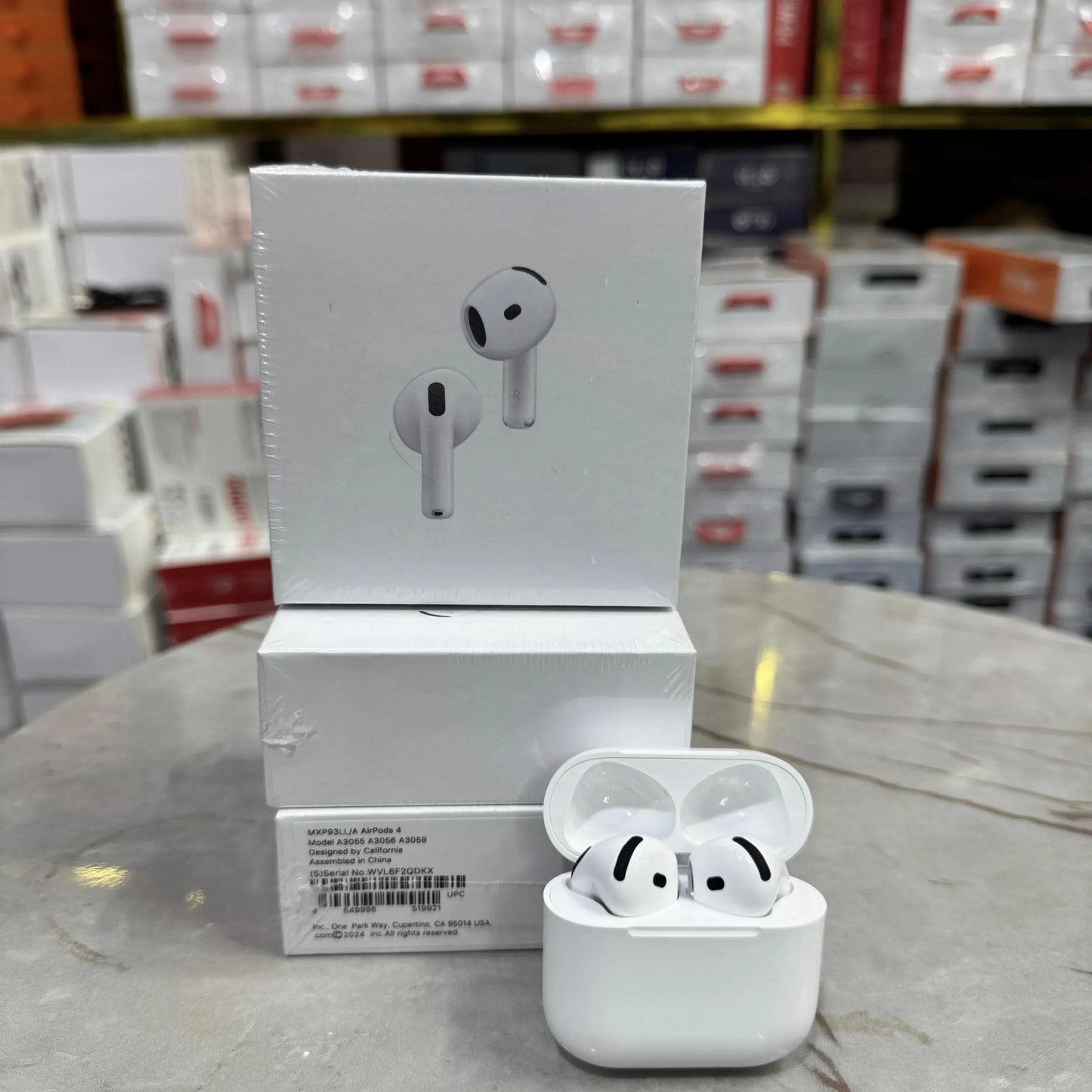 AirPods Pro 4 – Next-Gen Wireless Earbuds with Active Noise Cancellation
