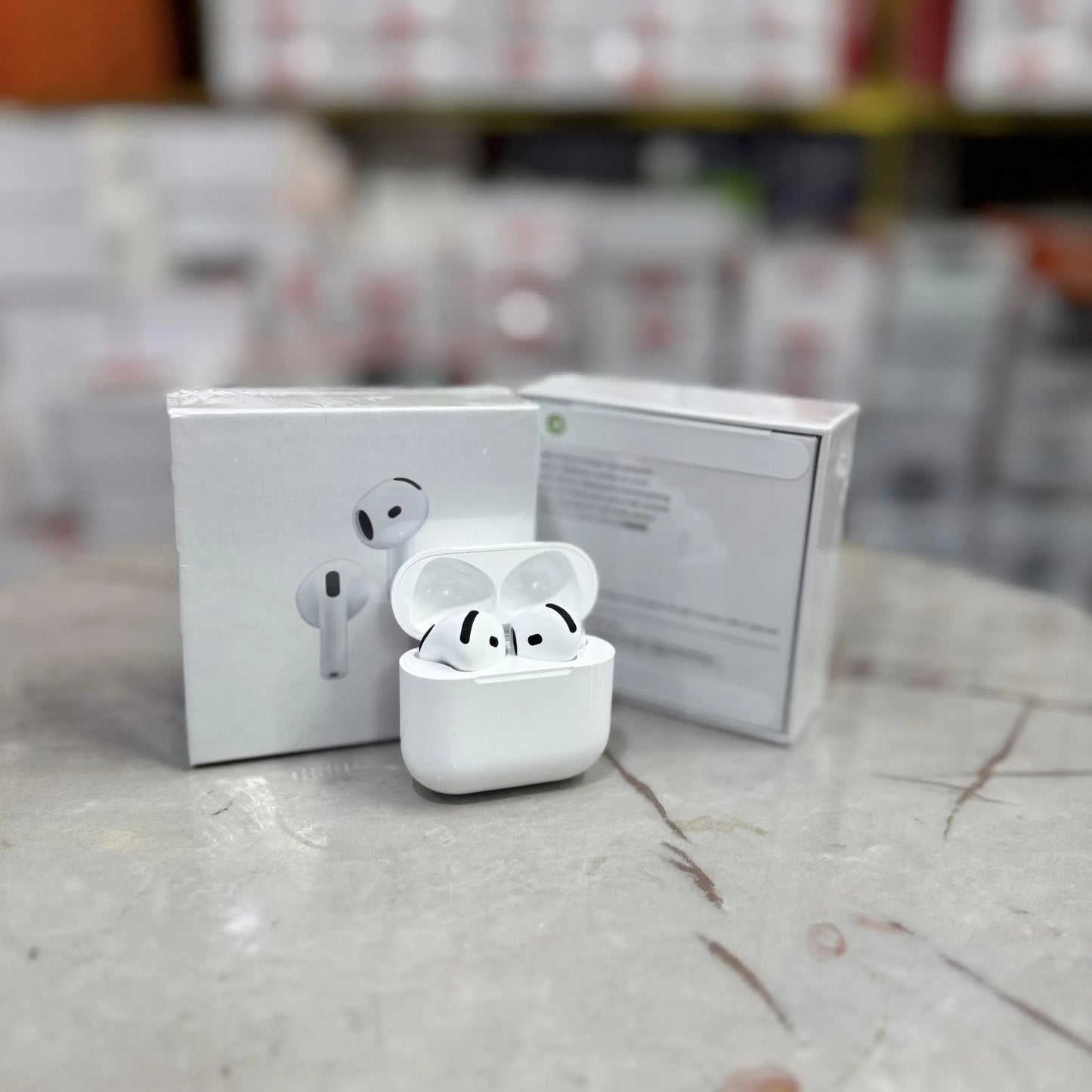 AirPods Pro 4 – Next-Gen Wireless Earbuds with Active Noise Cancellation