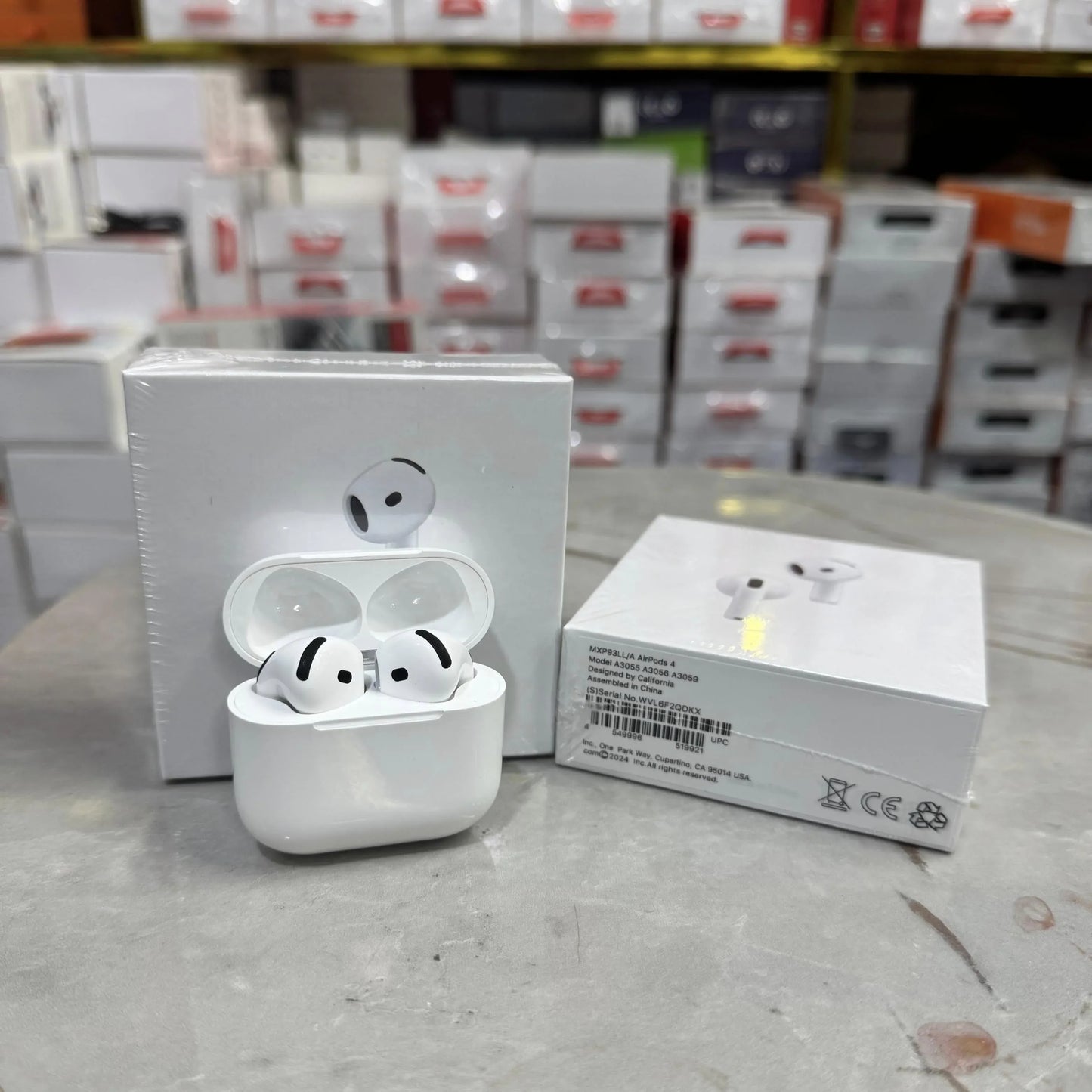 AirPods Pro 4 – Next-Gen Wireless Earbuds with Active Noise Cancellation