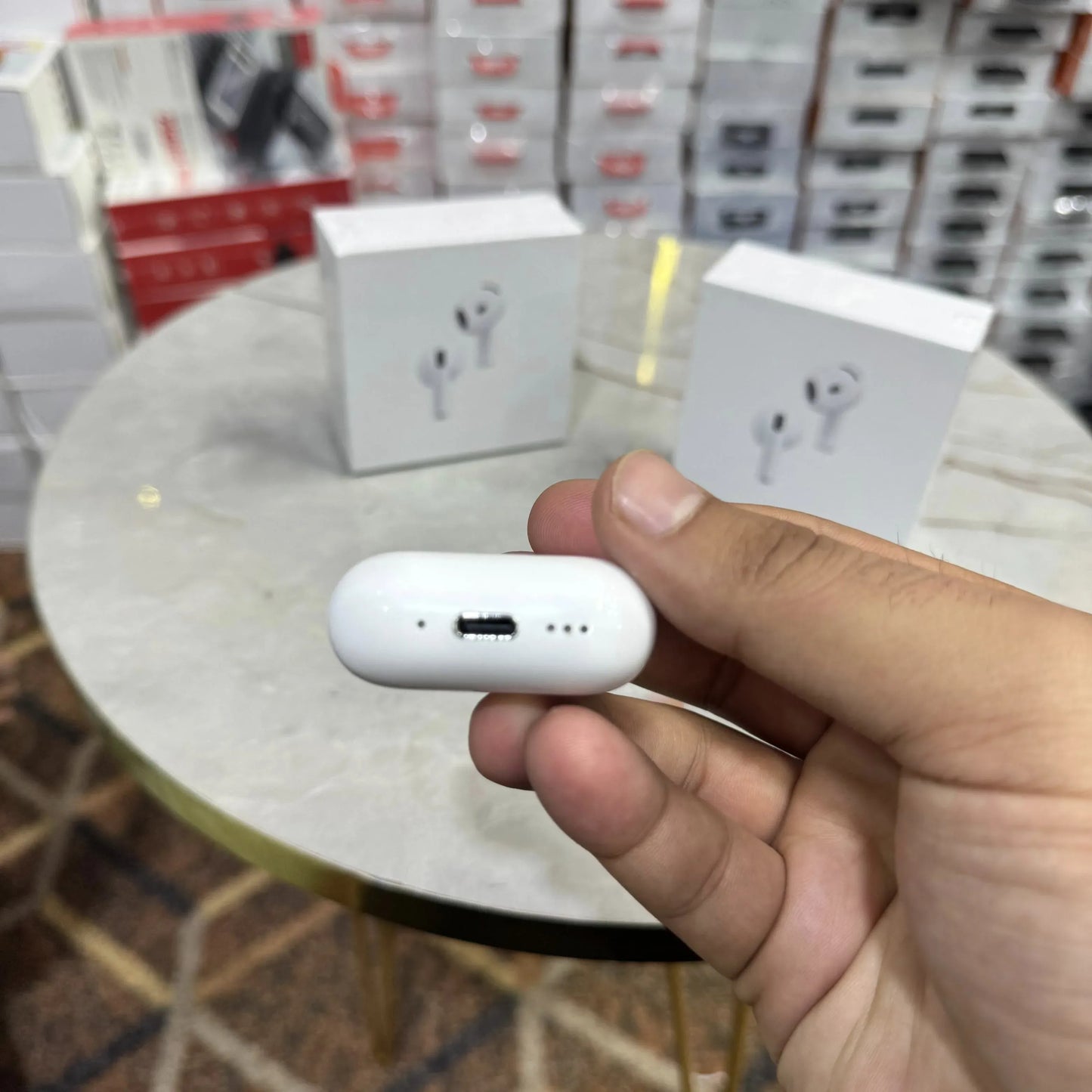 AirPods Pro 4 – Next-Gen Wireless Earbuds with Active Noise Cancellation
