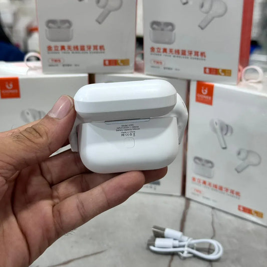 Gionee JL005 TWS Earbuds (Bluetooth 5.4) – 24H Battery, Touch Control, Clear Calls