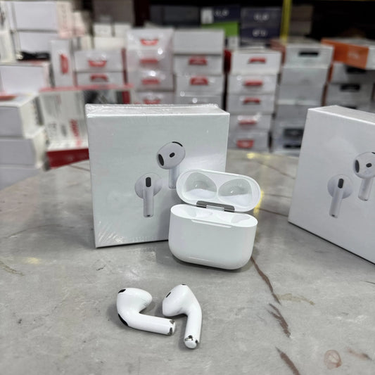 AirPods Pro 4 – Next-Gen Wireless Earbuds with Active Noise Cancellation
