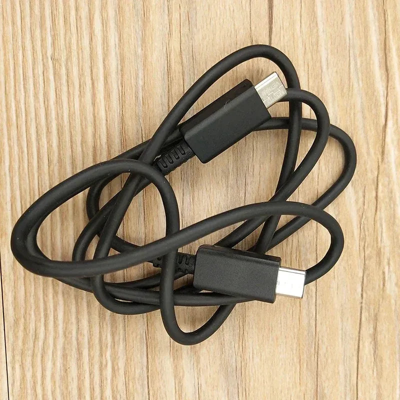 Original Samsung 45W Super Fast Charger + USB-C Cable (EP-TA845)