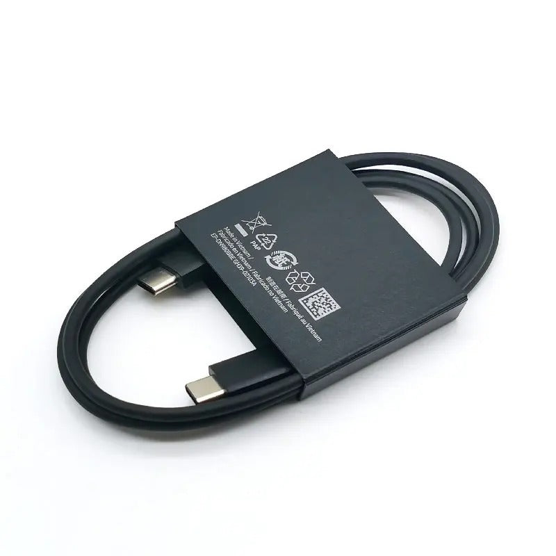 Original Samsung 25W Super Fast Charger + USB-C Cable | Super Fast Charging Adapter (EP-TA800)