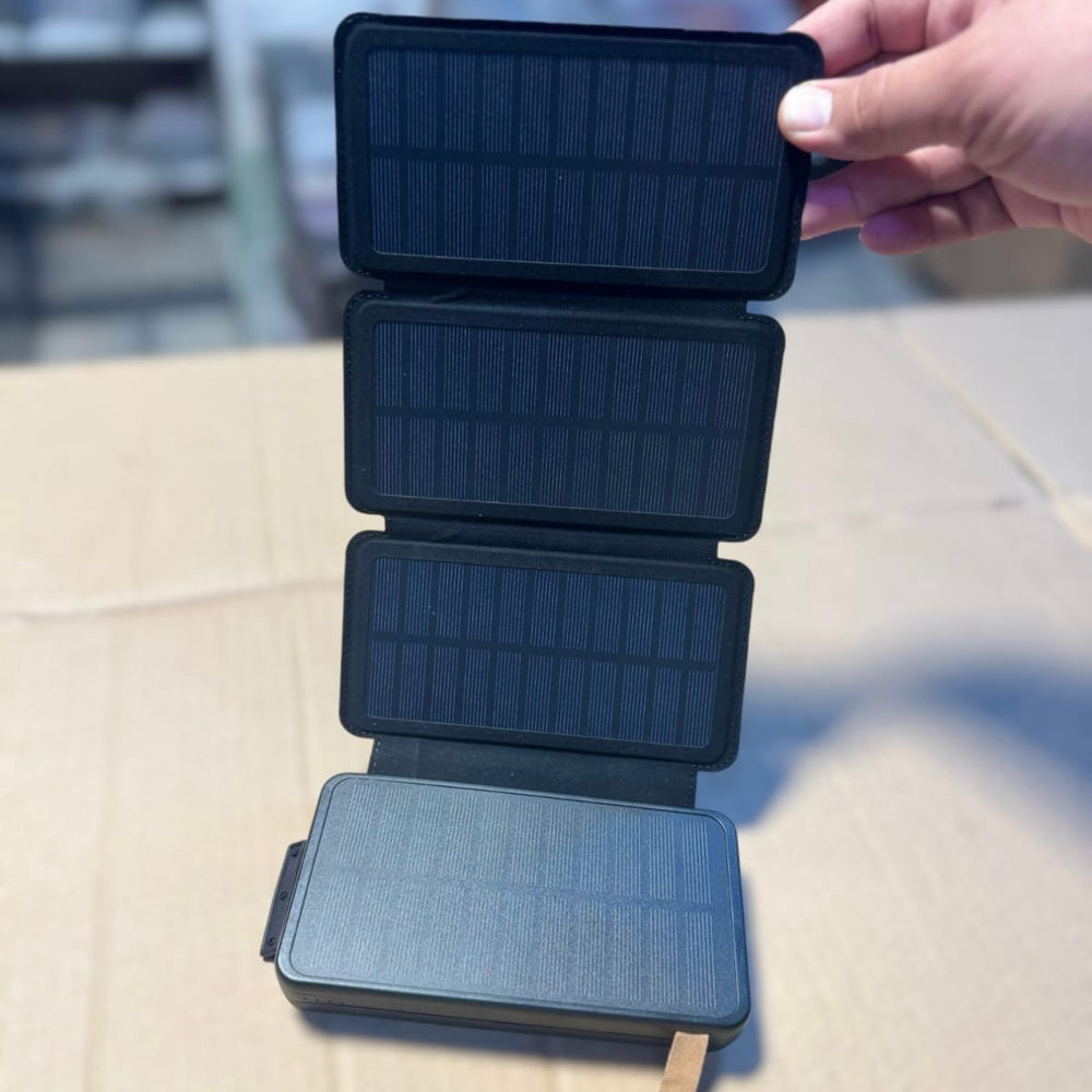 KAMAL Solar Wireless Power Bank – 26800mAh