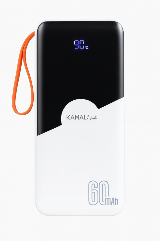 80,000mAh 68W PD Power Bank – KAMAL Plus KPB084 (Built-in Type-C & Lightning)