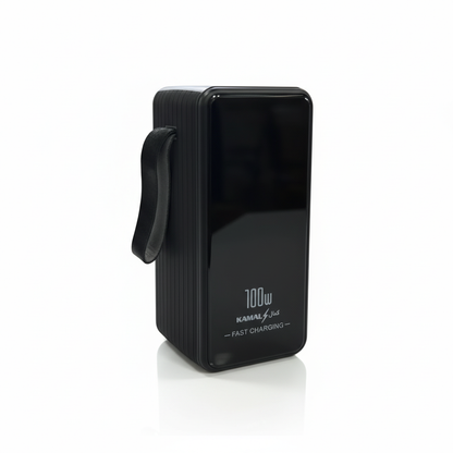 KAMAL KPB-083: The Ultimate 80000mAh Portable Power Bank with 100W Super Fast Charging