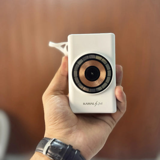 Kamal K25 20000mAh Power Bank | 65W QC3.0 Wired + 25W MagSafe Wireless Charging