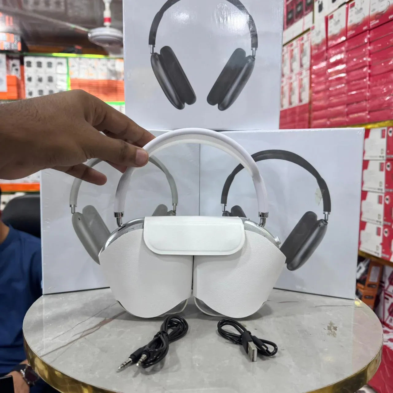 AirPods Max (USA Model) – Premium Over-Ear Headphones with Active Noise Cancellation
