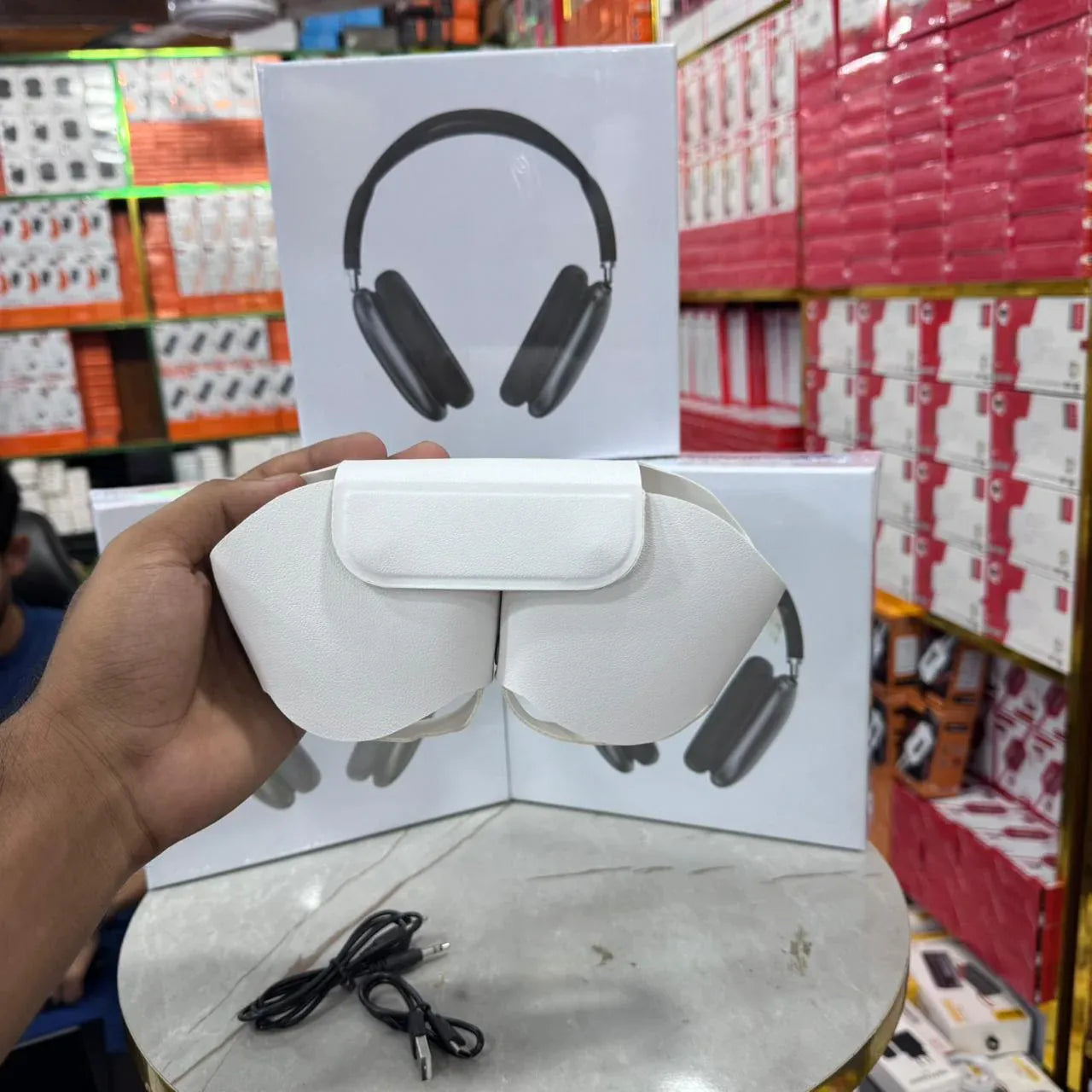 AirPods Max (USA Model) – Premium Over-Ear Headphones with Active Noise Cancellation