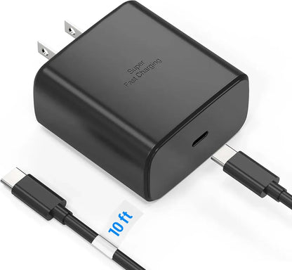 Original Samsung  45W Super Fast Charger + USB-C Cable (EP-TA845)