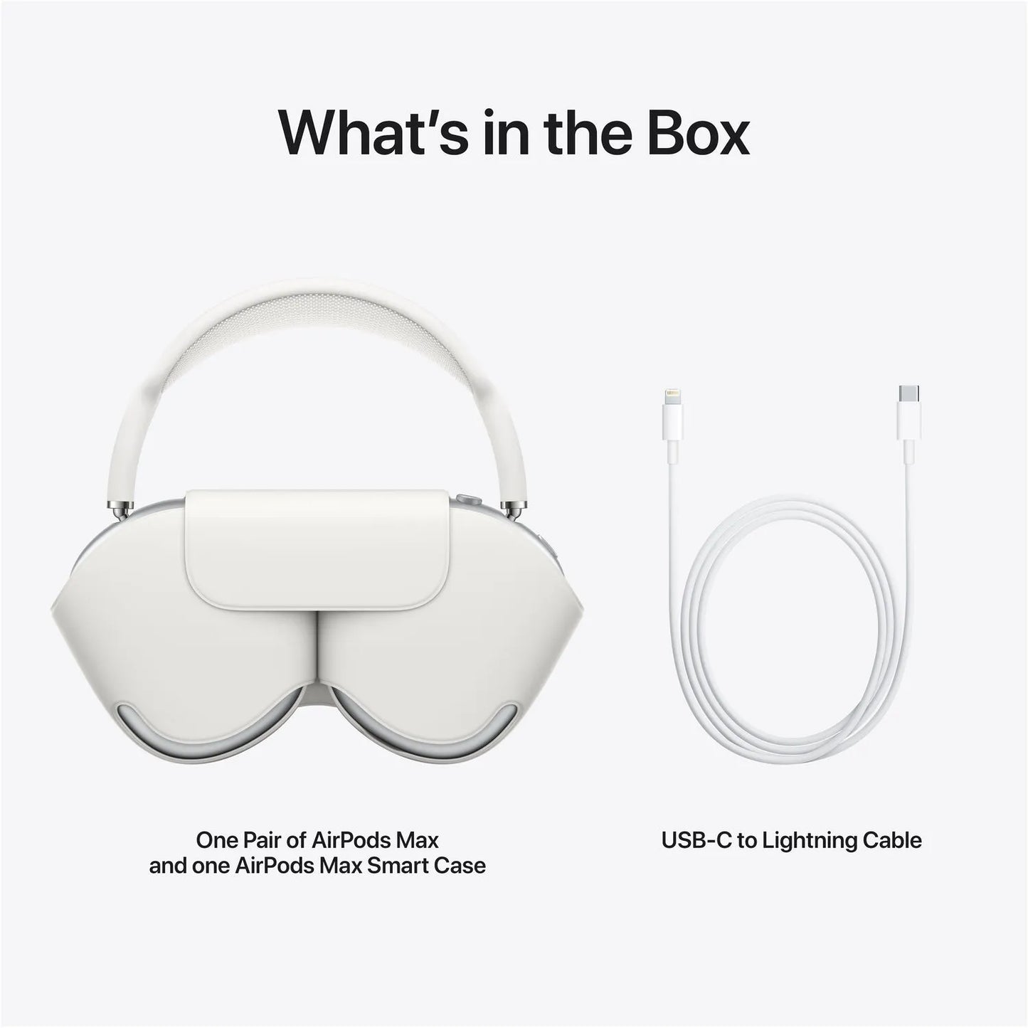 AirPods Max (USA Model) – Premium Over-Ear Headphones with Active Noise Cancellation