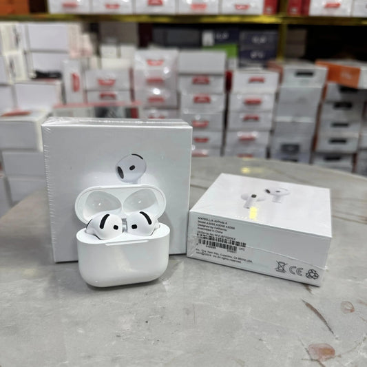 AirPods Pro 4 – Next-Gen Wireless Earbuds with Active Noise Cancellation
