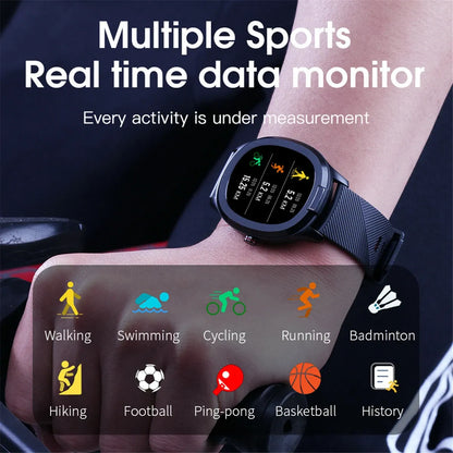 Microwear T01 Smartwatch – Waterproof, Sleek, and Multifunctional