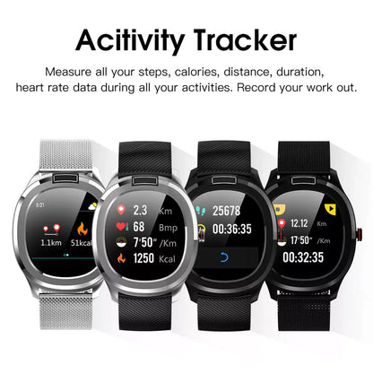 Microwear T01 Smartwatch – Waterproof, Sleek, and Multifunctional