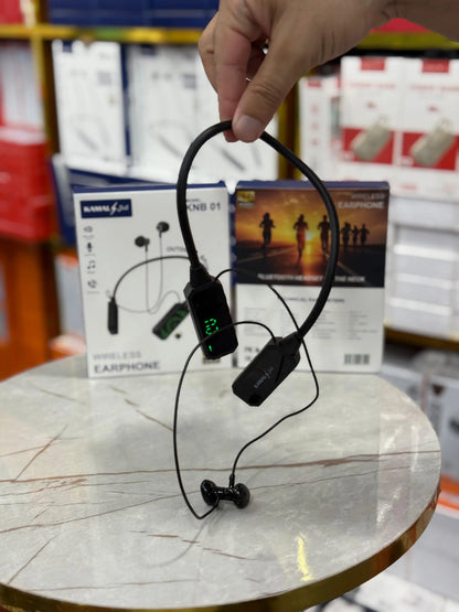 KAMAL KNB-01 Neckband – 4-Mode Voice Changer, Monitoring Mode, TF Card, Up to 30H Battery