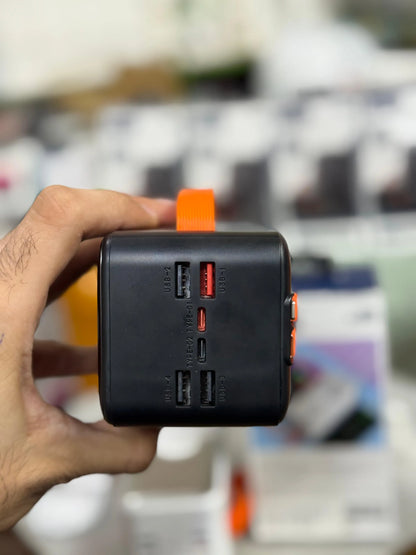 80,000mAh 68W PD Power Bank – KAMAL Plus KPB084 (Built-in Type-C & Lightning)