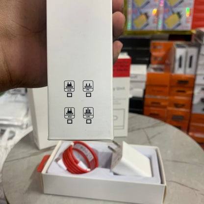 OnePlus SUPERVOOC 160W Power Adapter + USB-C Cable (Fast Charger)