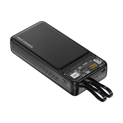 Spharetech 66W-Design Transparent Power Bank (20,000mAh) - True 22.5W Super Fast Charge