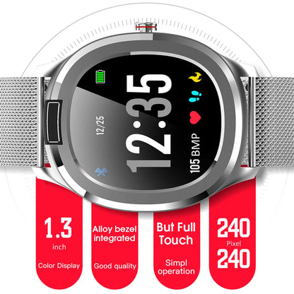 Microwear T01 Smartwatch – Waterproof, Sleek, and Multifunctional