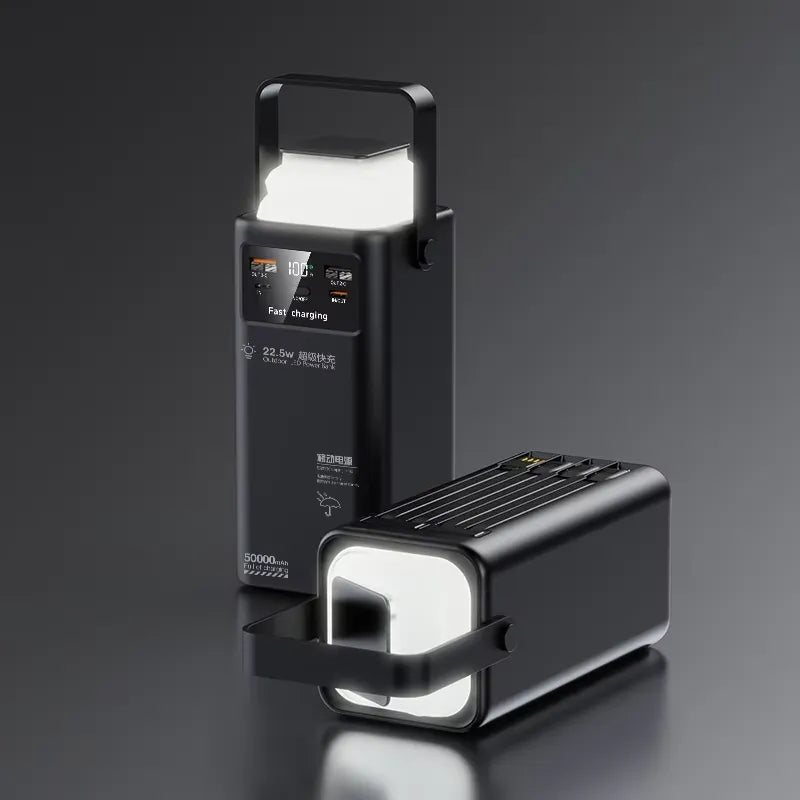 Kamal K131 180W Fast Charging Power Bank | PD 60W Portable Power Station