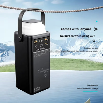 Kamal K131 180W Fast Charging Power Bank | PD 60W Portable Power Station