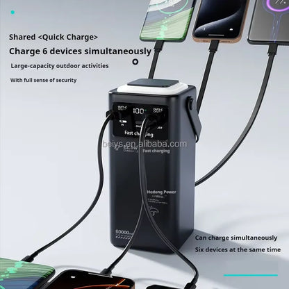 Kamal K131 180W Fast Charging Power Bank | PD 60W Portable Power Station