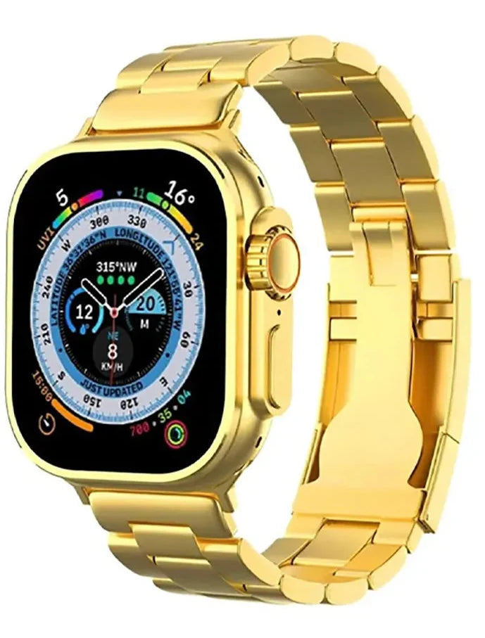 C9 Ultra 2-in-1 Smartwatch & Wireless Headphones