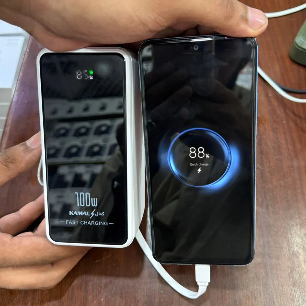 KAMAL KPB-083: The Ultimate 80000mAh Portable Power Bank with 100W Super Fast Charging