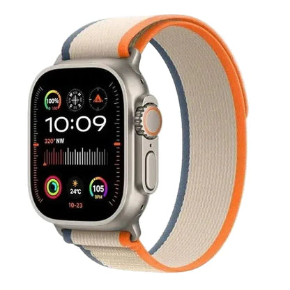 Crown H30 Ultra 2 Smartwatch – 2.01" Big Display, Bluetooth Calling & 7+1 Straps