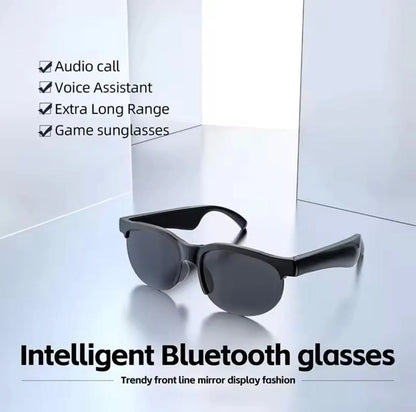 G58 Pro Smart Audio Sunglasses | Open-Ear Bluetooth 5.4 Music Glasses with Hi-Fi Stereo & Voice Control