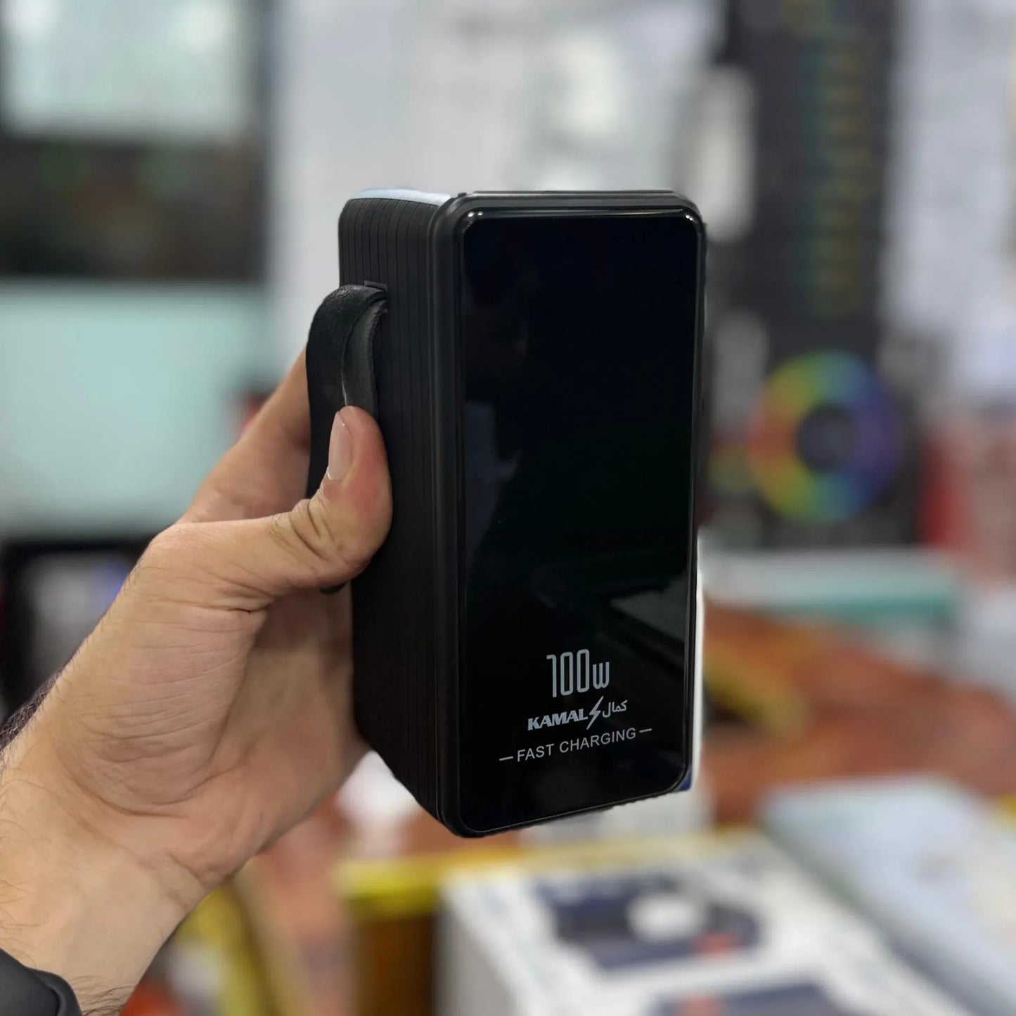 KAMAL KPB-083: The Ultimate 80000mAh Portable Power Bank with 100W Super Fast Charging