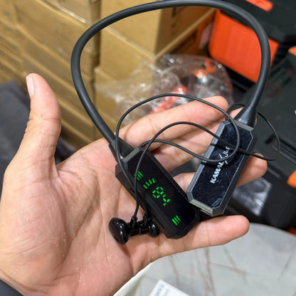KAMAL KNB-01 Neckband – 4-Mode Voice Changer, Monitoring Mode, TF Card, Up to 30H Battery