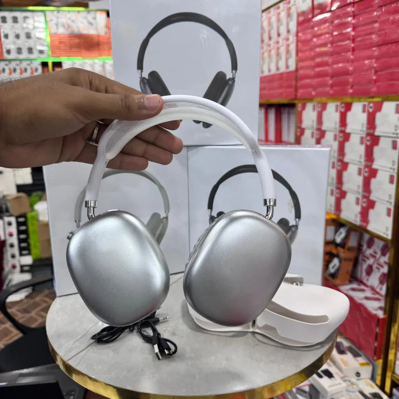AirPods Max (USA Model) – Premium Over-Ear Headphones with Active Noise Cancellation