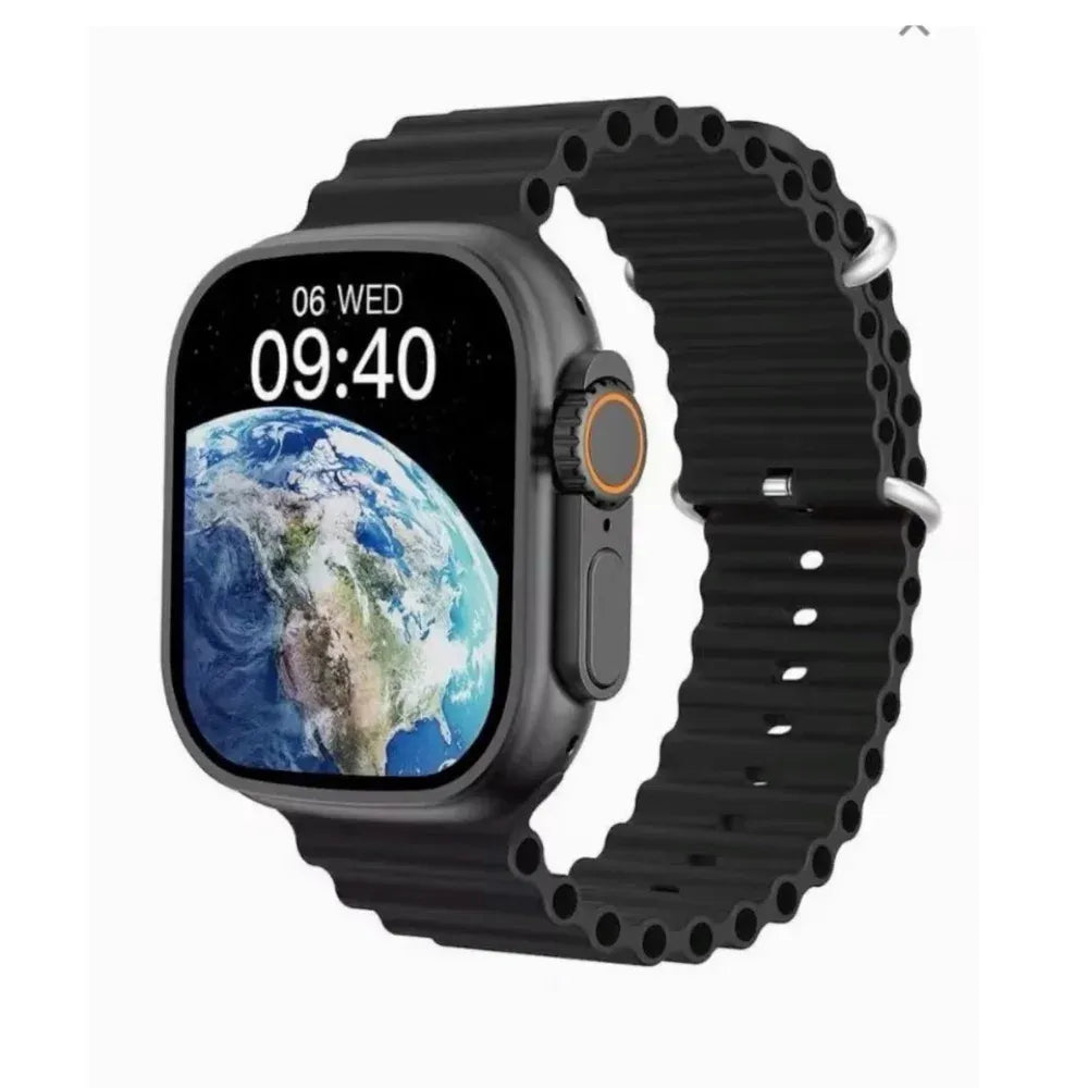 Crown 520 Smartwatch Combo – ( Ultra 3 & Series 10, 2.2" Display, 7+1 Straps )