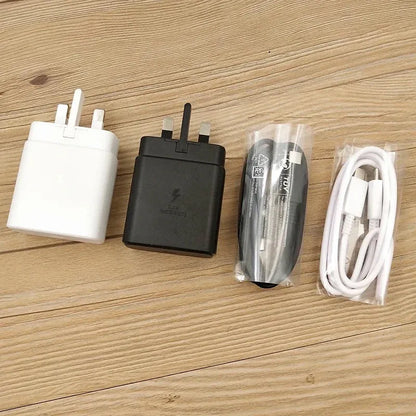 Original Samsung 45W Super Fast Charger + USB-C Cable (EP-TA845)
