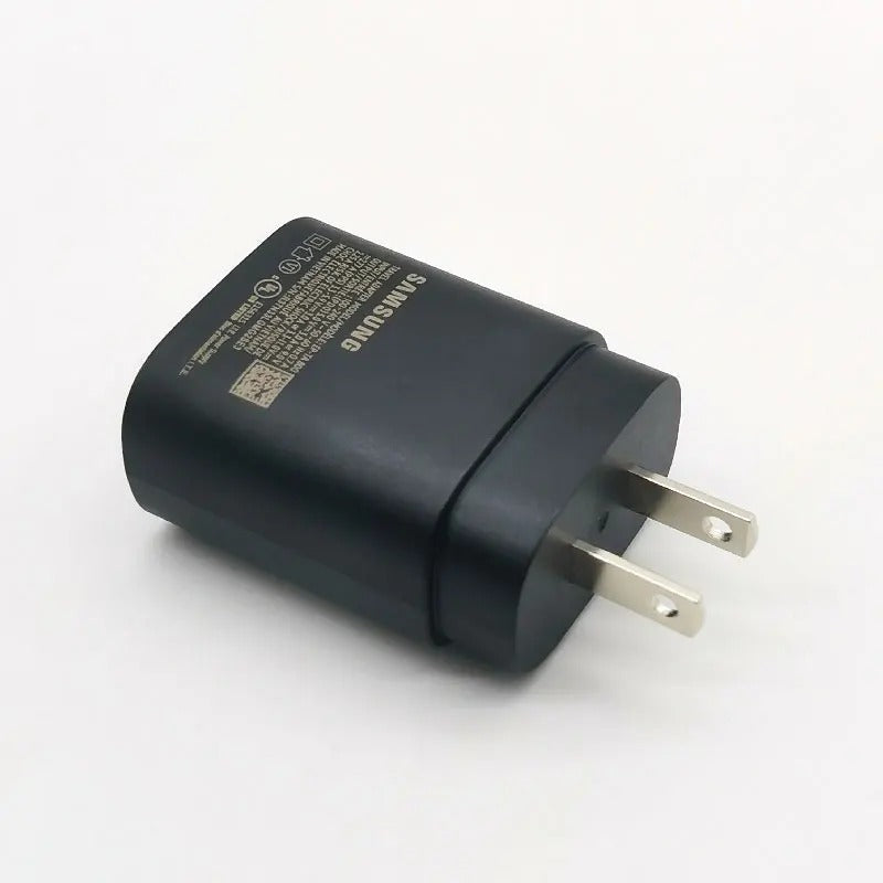 Original Samsung 25W Super Fast Charger + USB-C Cable | Super Fast Charging Adapter (EP-TA800)