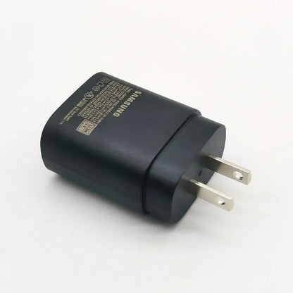 Original Samsung 25W Super Fast Charger + USB-C Cable | Super Fast Charging Adapter (EP-TA800)