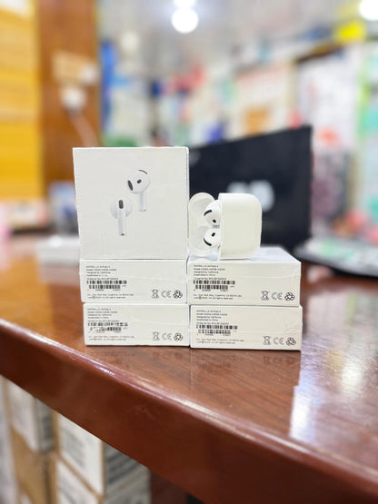 AirPods Pro 4 – Next-Gen Wireless Earbuds with Active Noise Cancellation