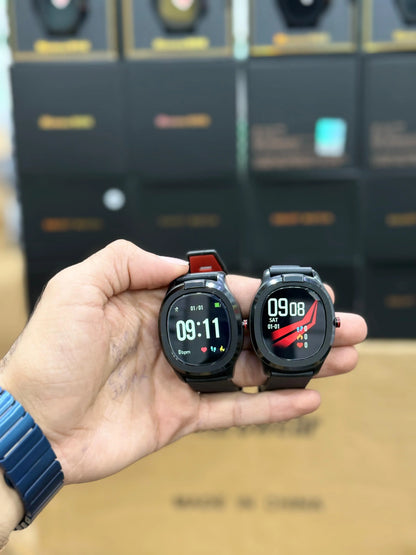 Microwear T01 Smartwatch – Waterproof, Sleek, and Multifunctional